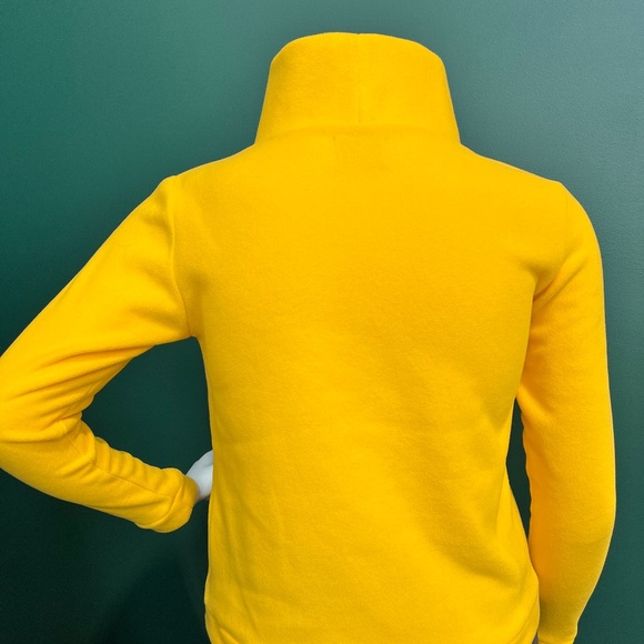 Dudley Stephens Park Slope Polar Fleece-Yellow - Picture 3 of 8